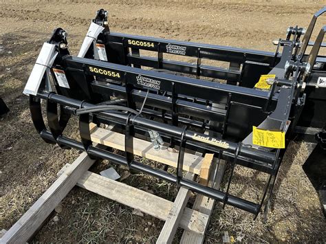 land pride skid steer attachments